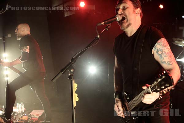 THERAPY - 2016-01-18 - PARIS - Le Backstage by the mill at O'Sullivans - 